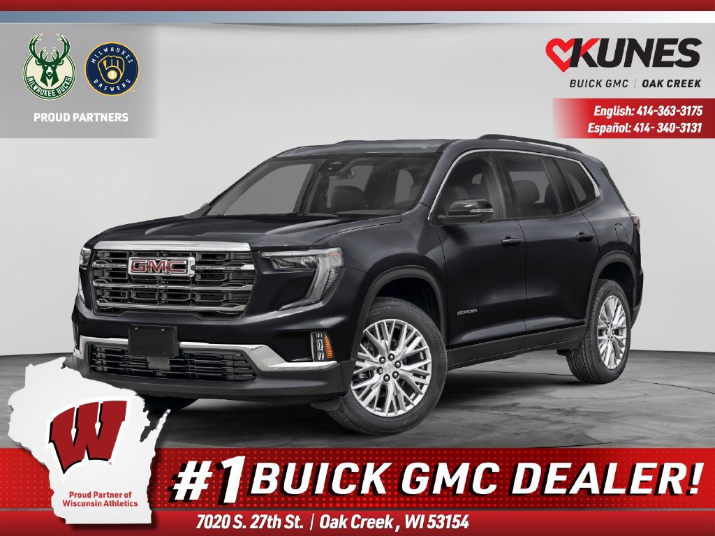 2027 GMC Acadia