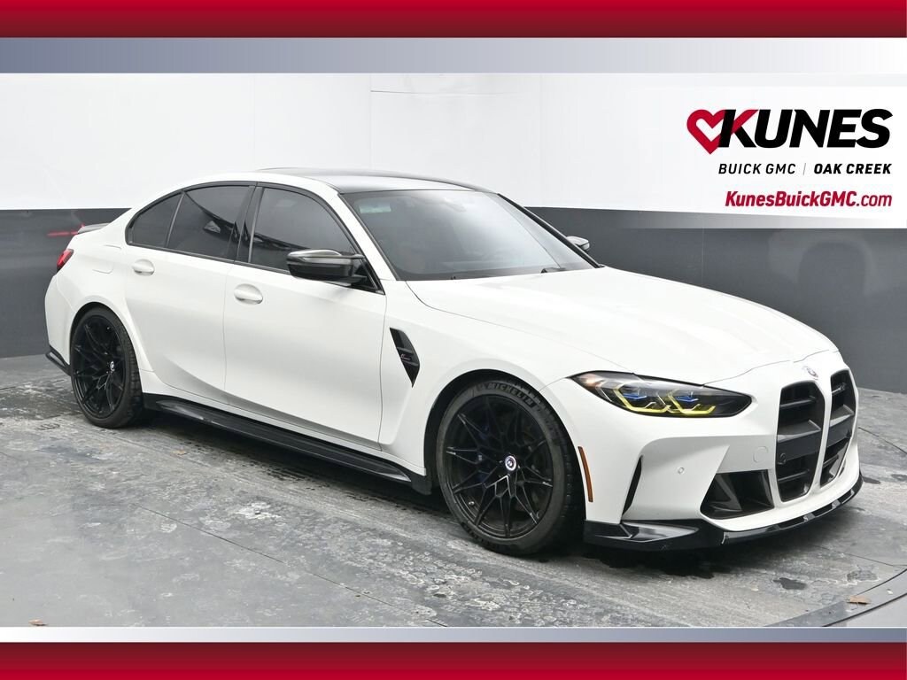 Used 2023 BMW M3 Competition xDrive Sedan