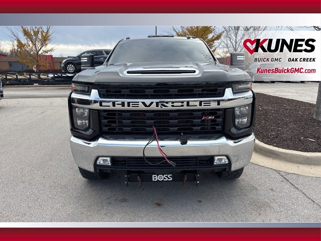 Used 2023 Chevrolet Silverado 2500 HD LT Truck Crew Cab