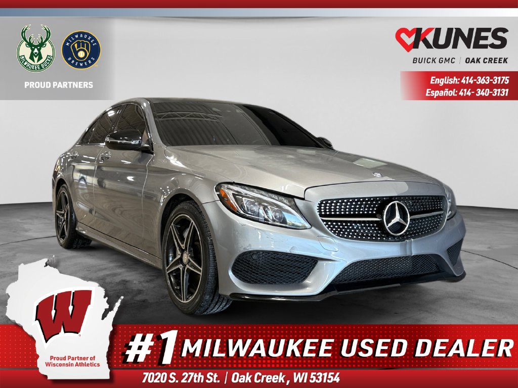 2016 Mercedes-Benz C-Class
