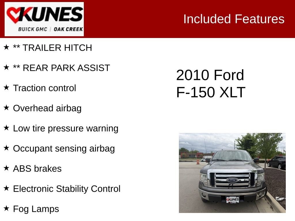 Used 2010 Ford F-150 Truck Super Cab