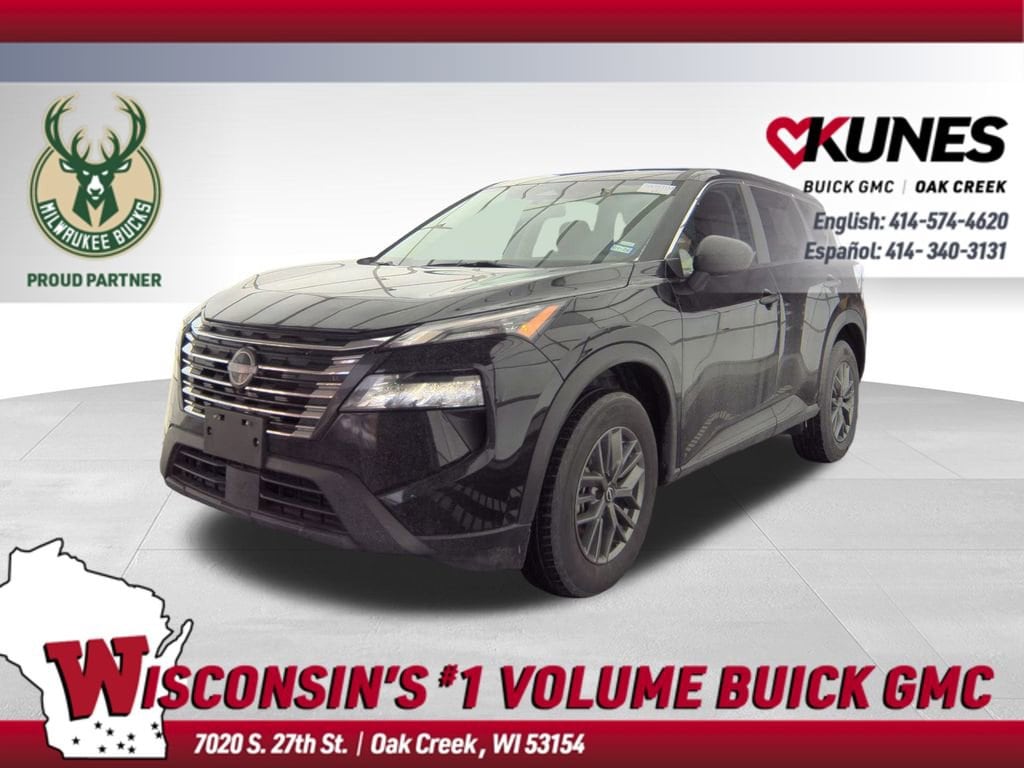 2024 Nissan Rogue S's photo