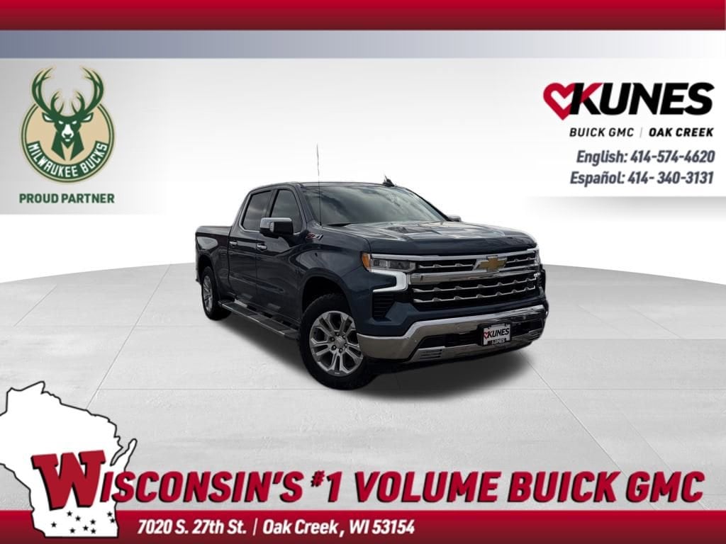 Used 2024 Chevrolet Silverado 1500 LTZ Truck Crew Cab