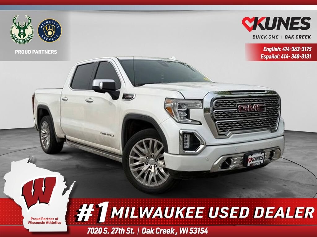Used 2019 GMC Sierra 1500 Denali Truck Crew Cab