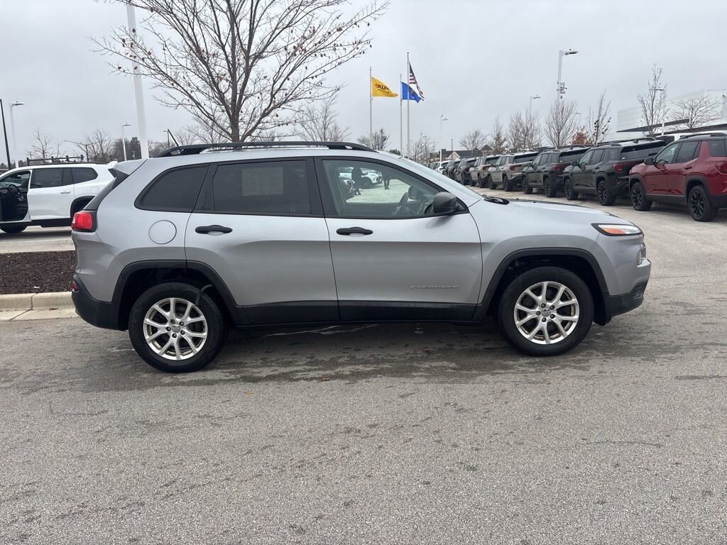 Used 2016 Jeep Cherokee Sport SUV