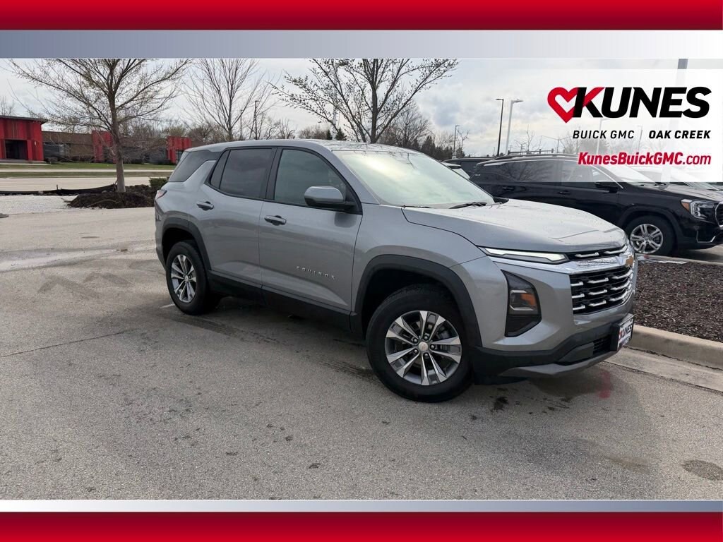 Used 2025 Chevrolet Equinox LT SUV