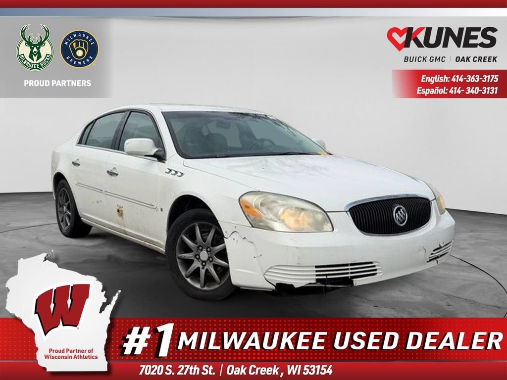 Used 2007 Buick Lucerne CXL V6 Sedan