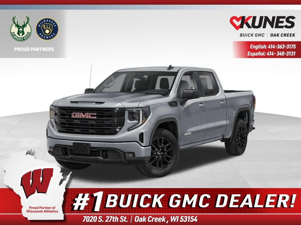 2026 GMC Sierra 4WD Crew Cab Short Box Elevation's photo