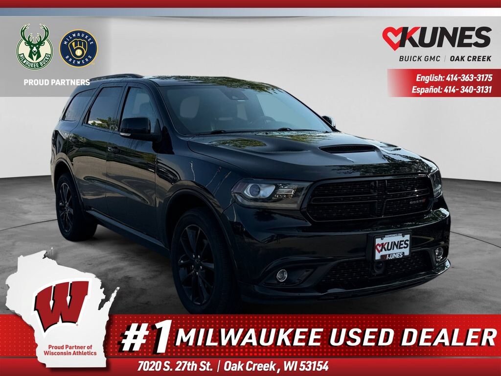 Used 2018 Dodge Durango GT SUV