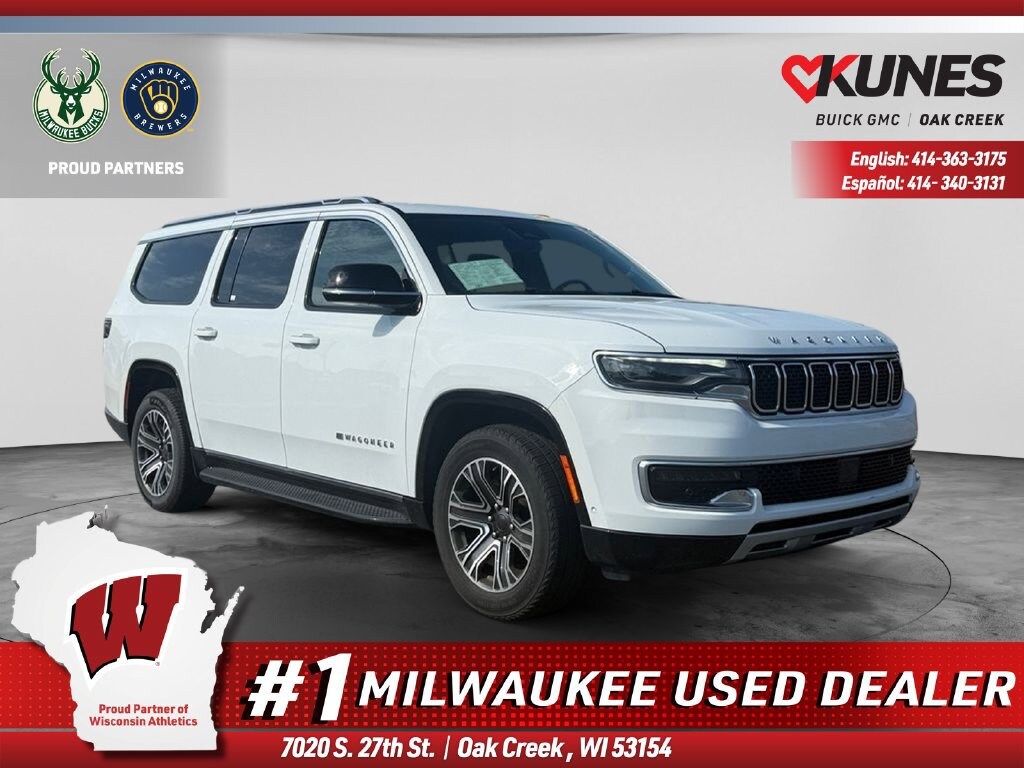 Used 2024 Jeep Wagoneer L Series II SUV