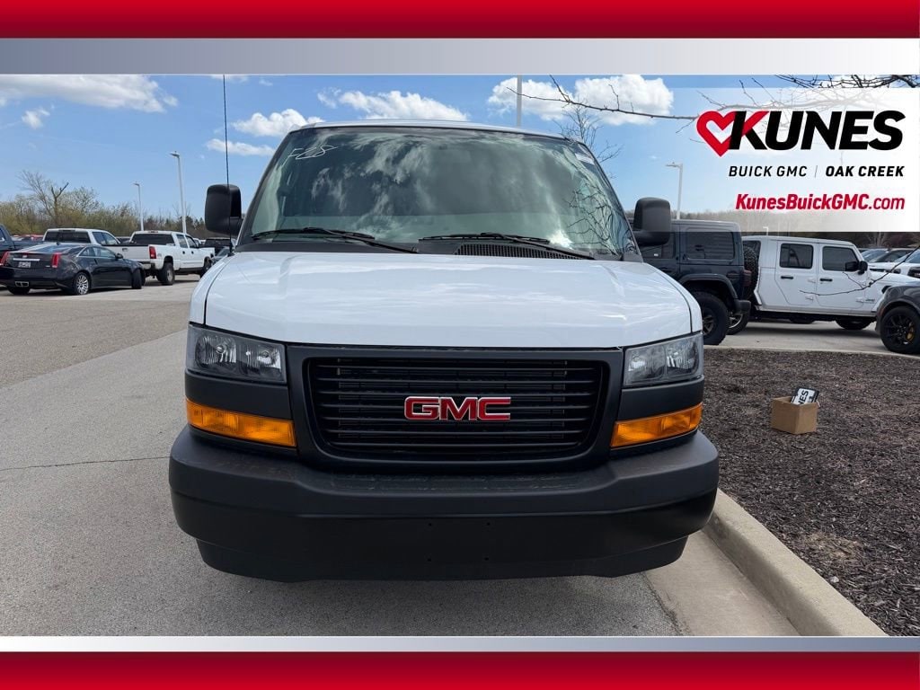 New 2026 GMC Savana Cargo Work Van Van