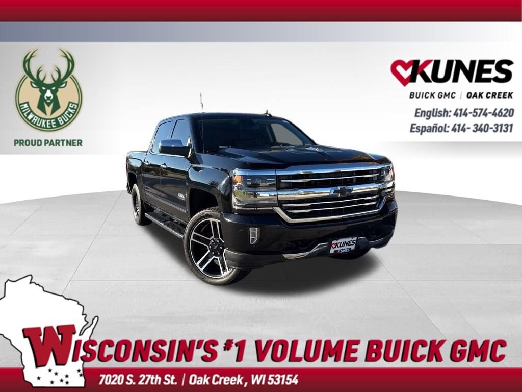 Used 2016 Chevrolet Silverado 1500 High Country Truck Crew Cab