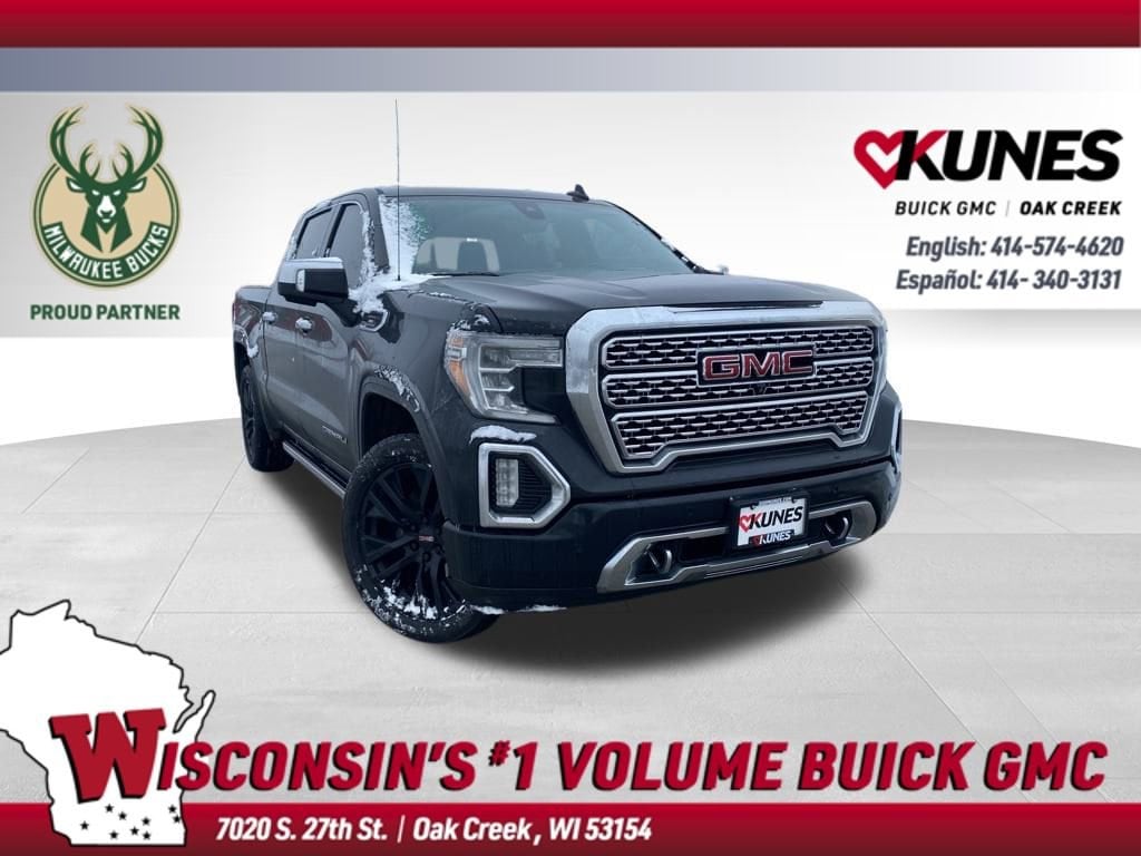 Used 2020 GMC Sierra 1500 Denali Truck Crew Cab