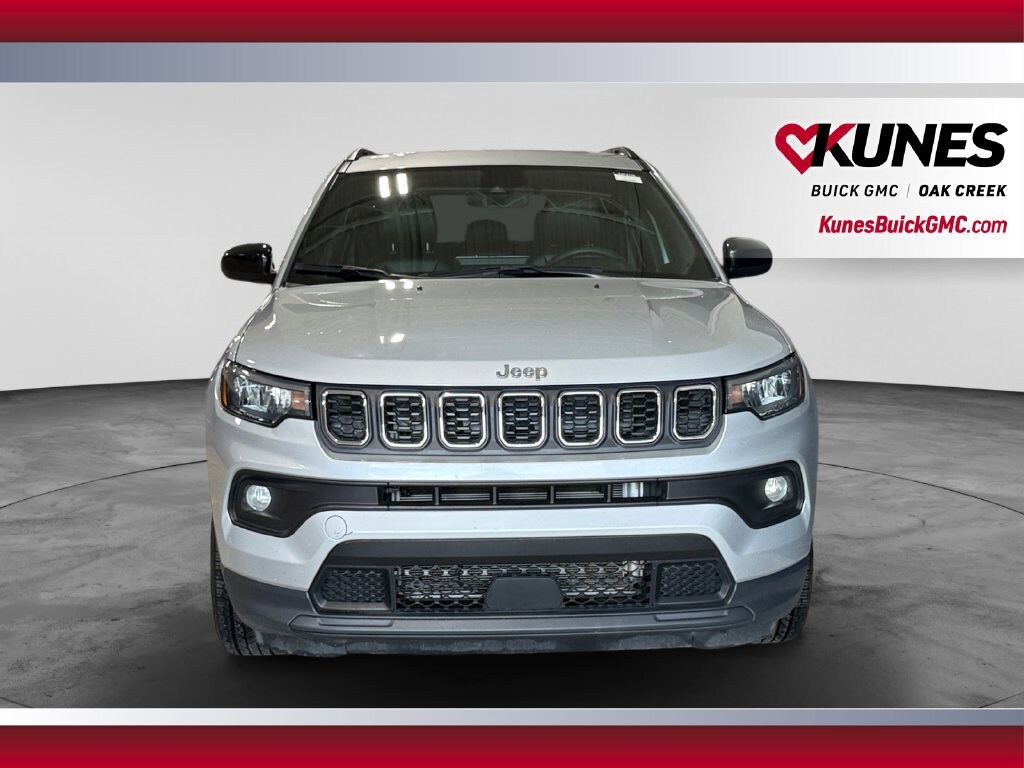 Used 2024 Jeep Compass Latitude SUV