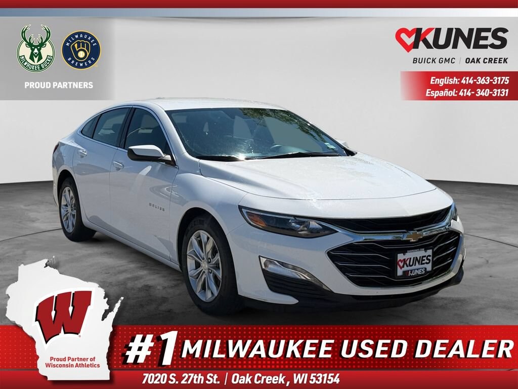 Used 2024 Chevrolet Malibu 1LT Sedan