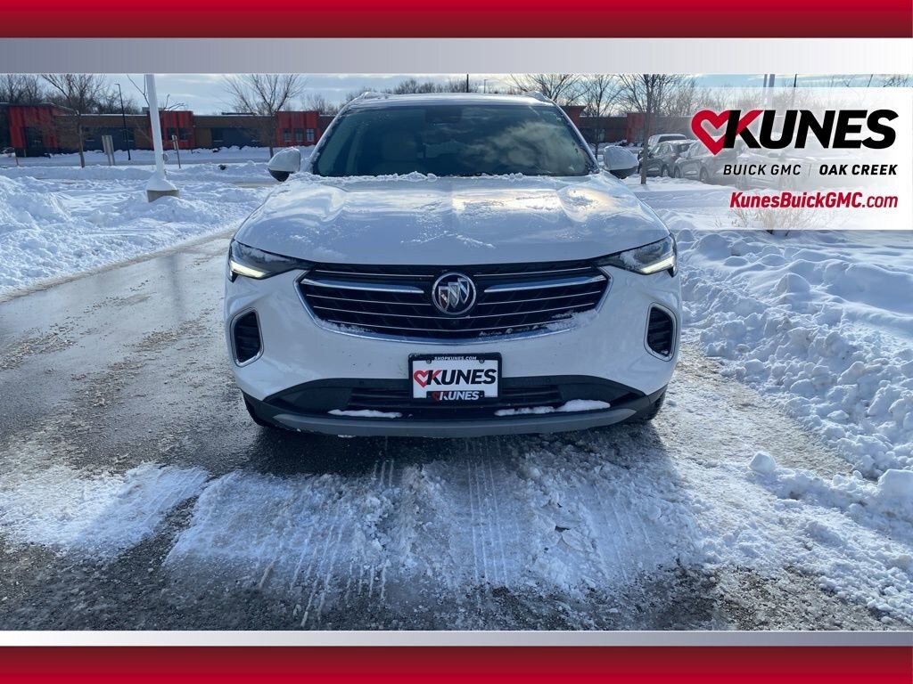 Used 2021 Buick Envision Essence SUV