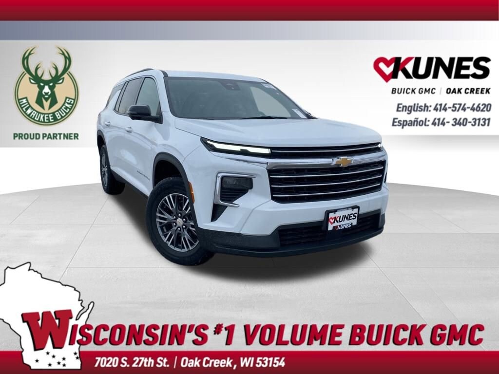 Used 2024 Chevrolet Traverse LT SUV