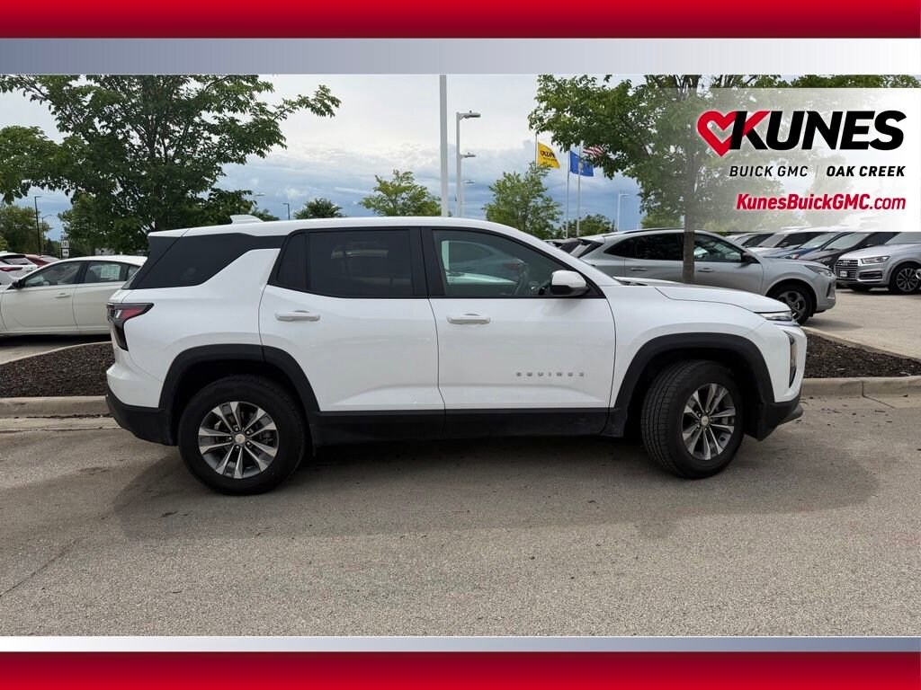 Used 2025 Chevrolet Equinox LT SUV