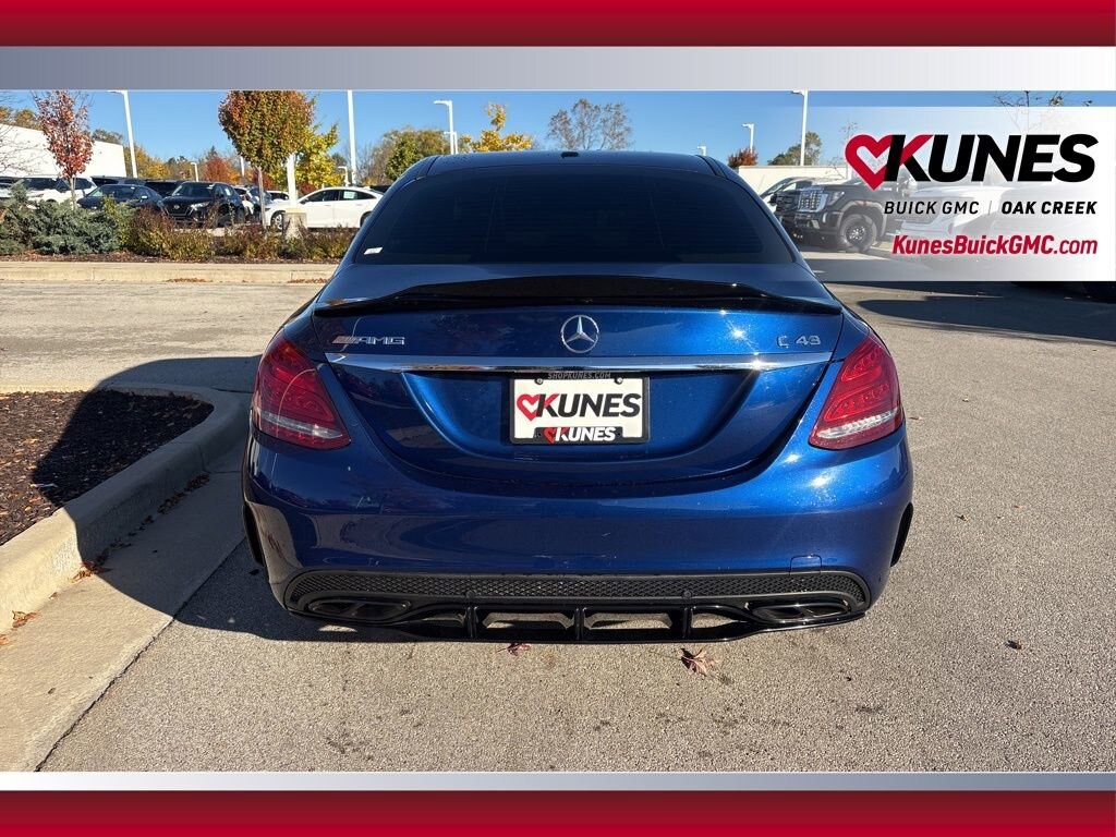Used 2017 Mercedes-Benz AMG C 43 4MATIC Sedan
