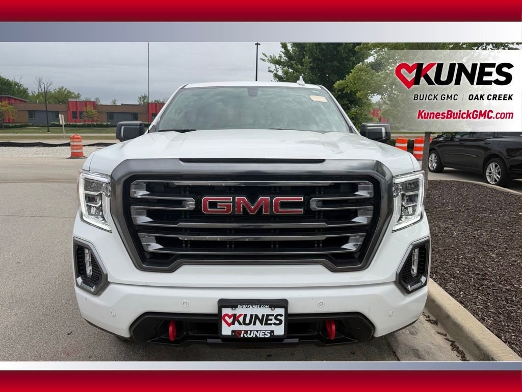 Used 2021 GMC Sierra 1500 AT4 Truck Crew Cab