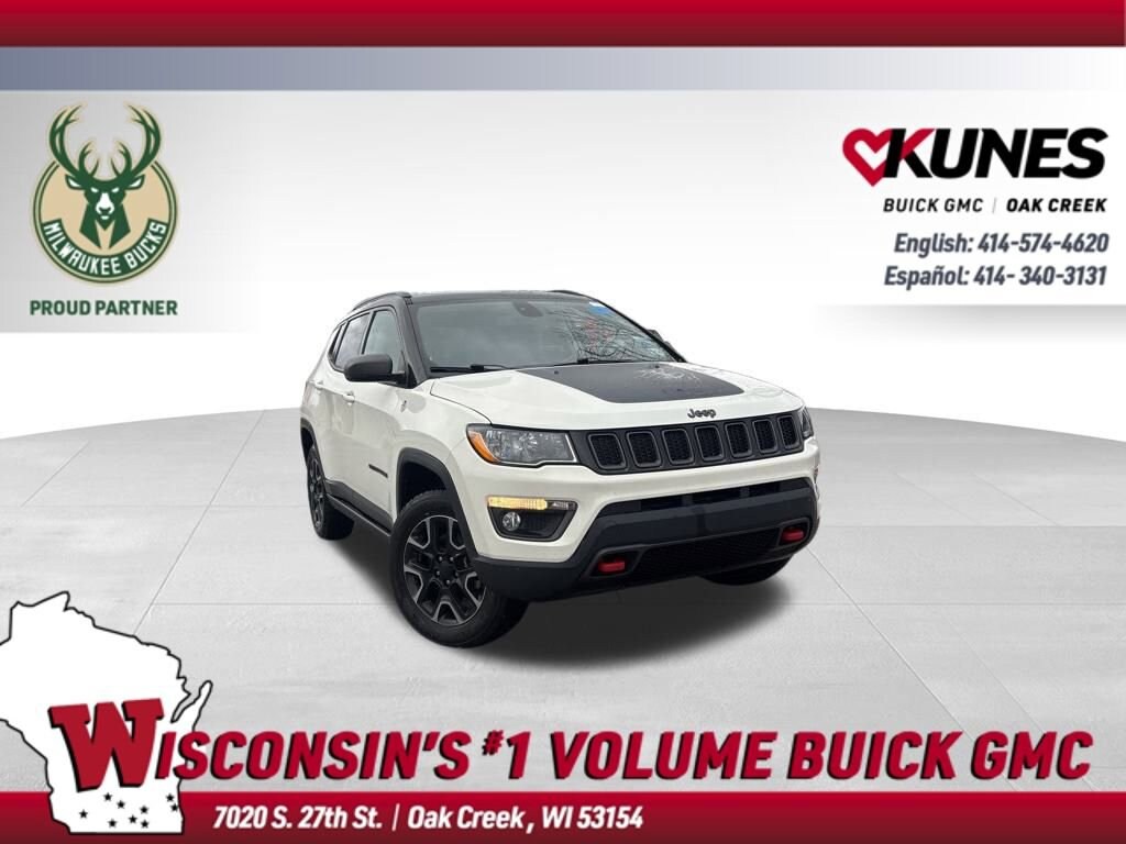 Used 2019 Jeep Compass Trailhawk 4x4 SUV