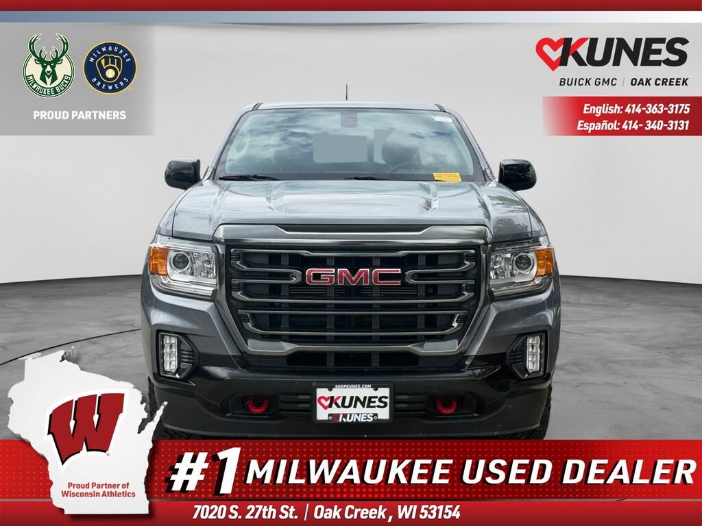 Used 2022 GMC Canyon AT4 w/Cloth Truck Crew Cab