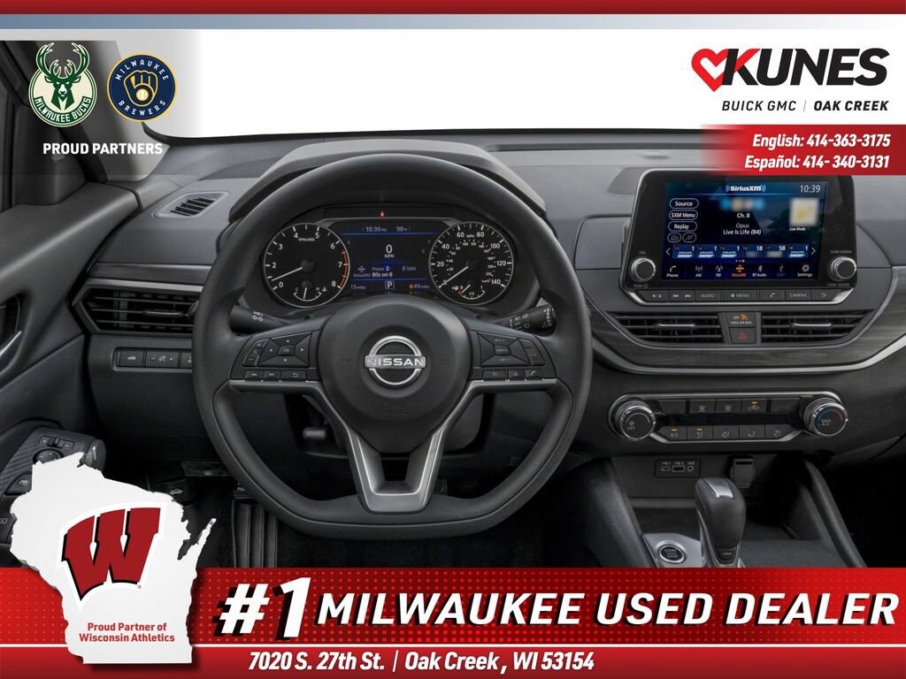 Used 2025 Nissan Altima SV Sedan