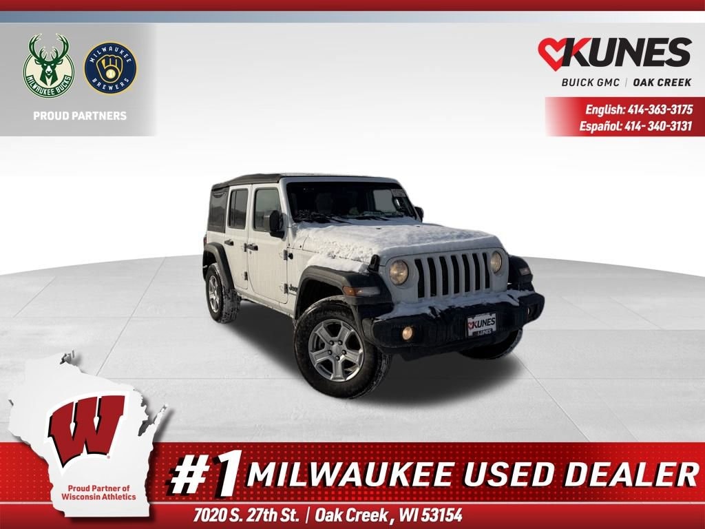 2023 Jeep Wrangler 4-Door