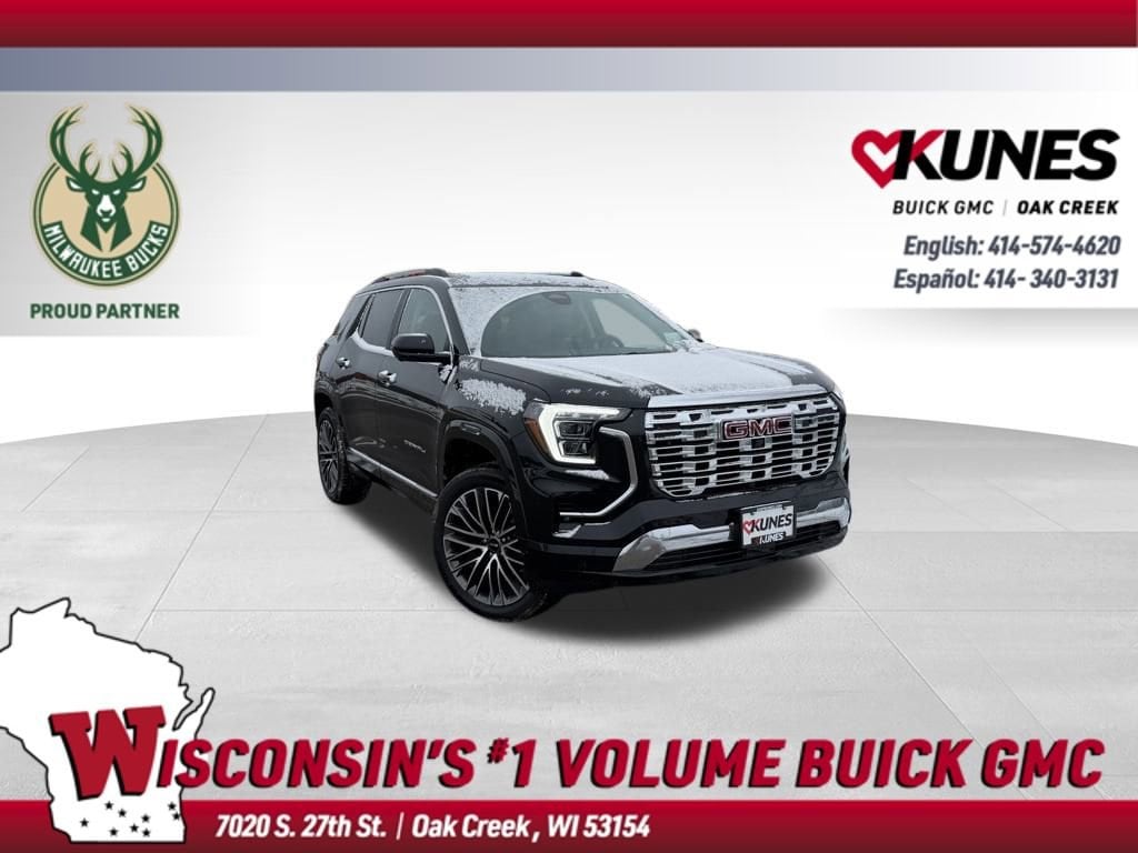 New 2026 GMC Terrain Denali SUV