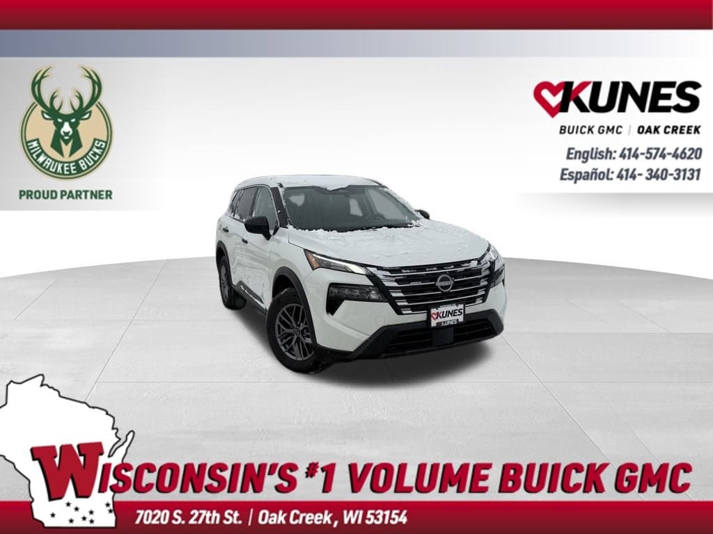 Used 2024 Nissan Rogue S SUV