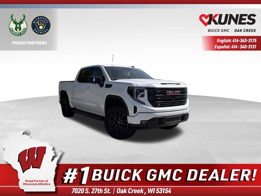 New 2026 GMC Sierra 1500 Elevation Truck