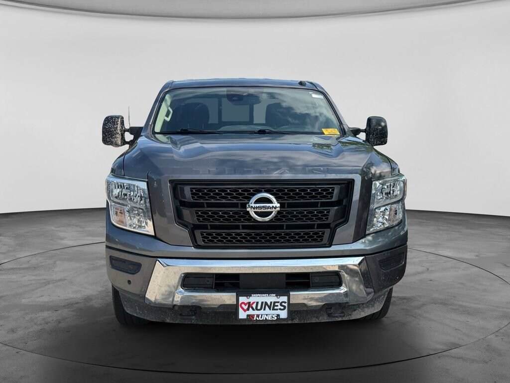 Used 2021 Nissan Titan XD SV Truck Crew Cab