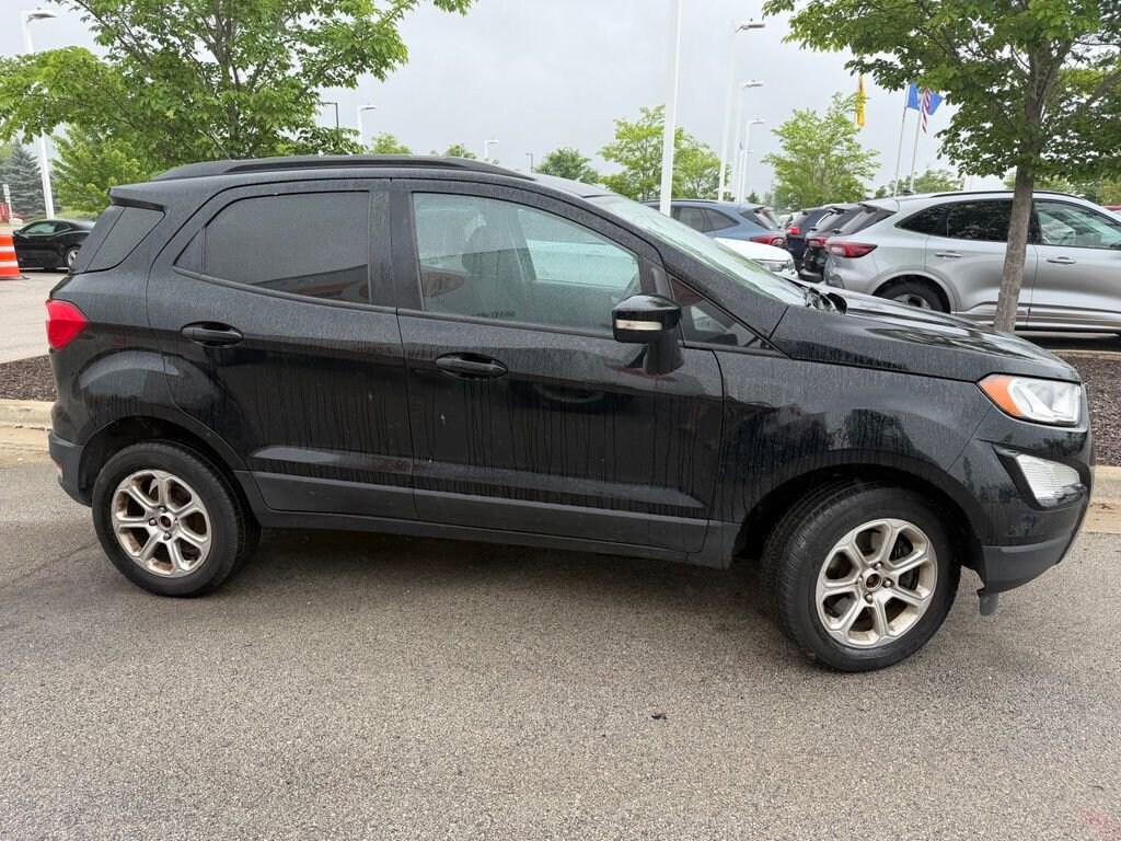 Used 2020 Ford EcoSport SE SUV