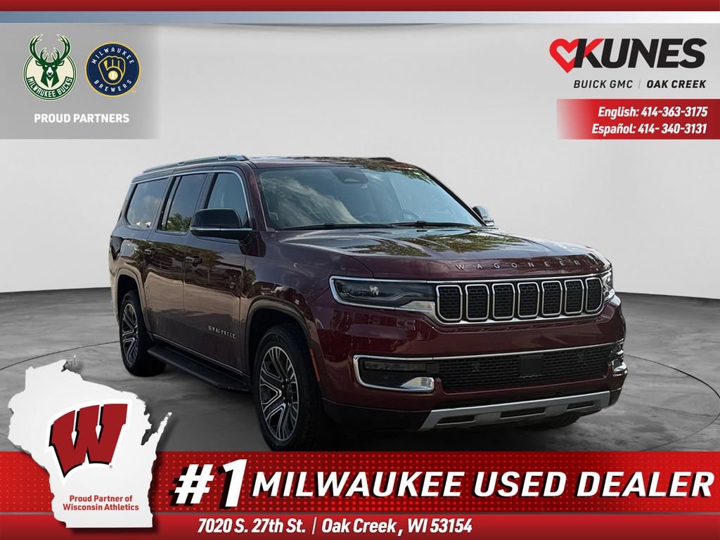 Used 2024 Jeep Wagoneer L Series II SUV
