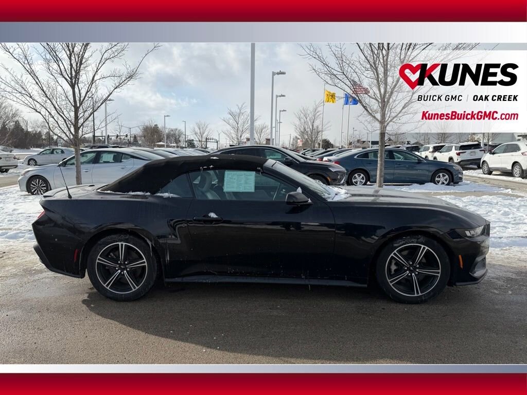 Used 2024 Ford Mustang Convertible
