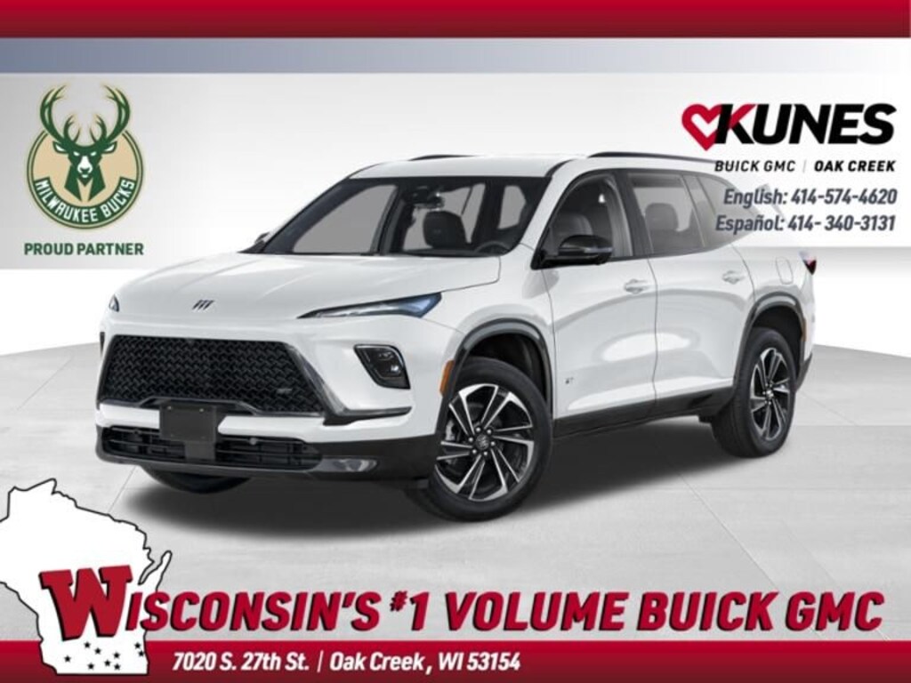 New 2026 Buick Enclave Sport Touring SUV