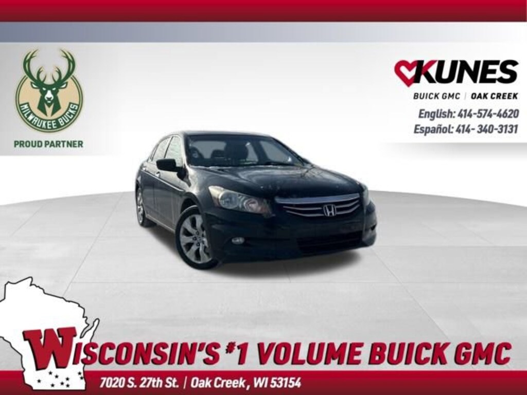 Used 2011 Honda Accord 3.5 EX-L Sedan