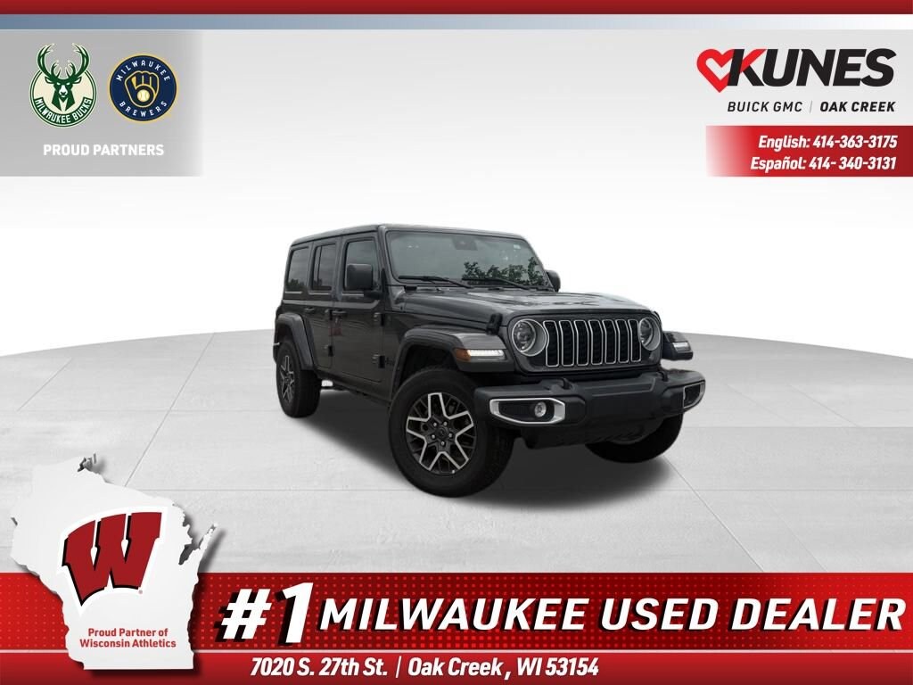 Used 2025 Jeep Wrangler Sahara SUV