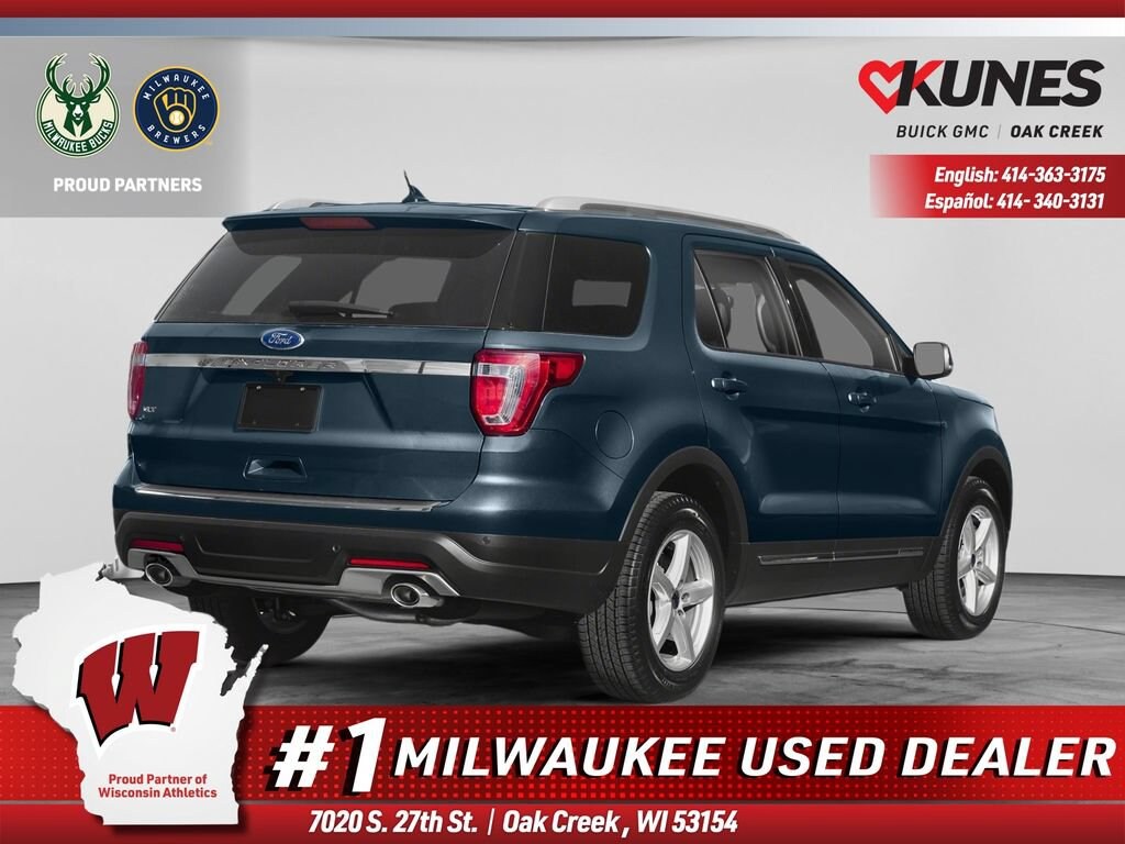 Used 2018 Ford Explorer Sport SUV