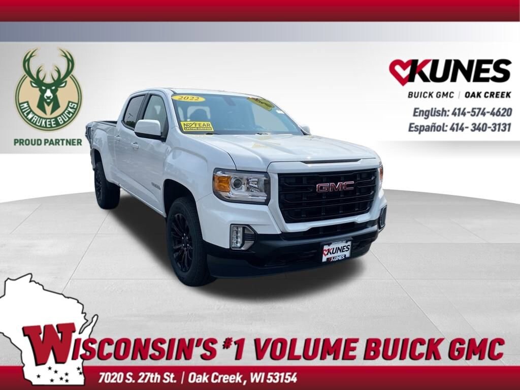 Used 2022 GMC Canyon Elevation Truck Crew Cab