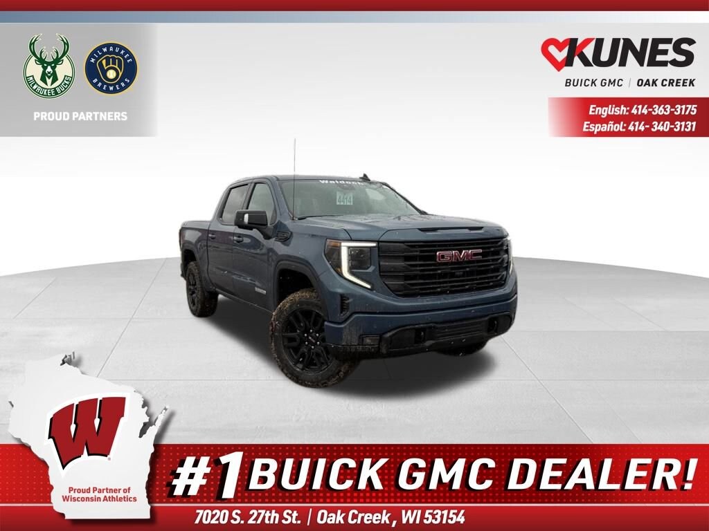 New 2026 GMC Sierra 1500 Elevation Truck