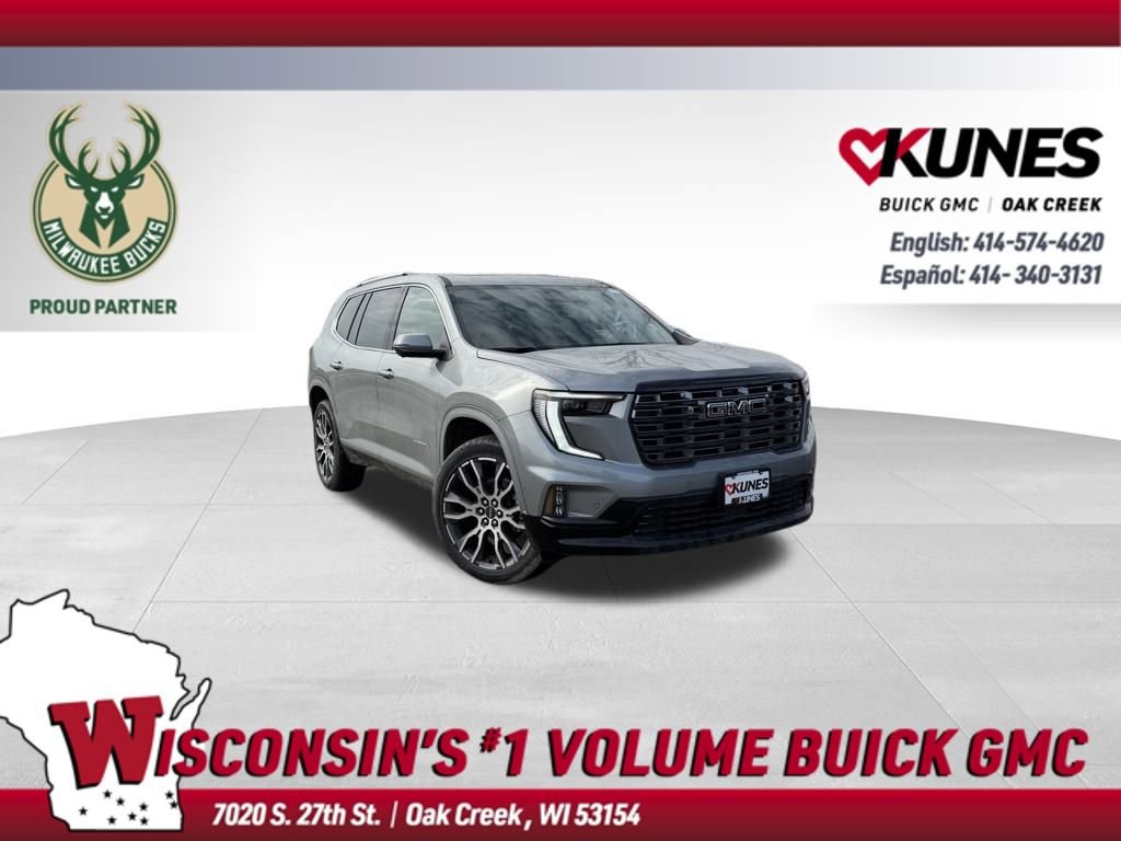 2026 GMC Acadia