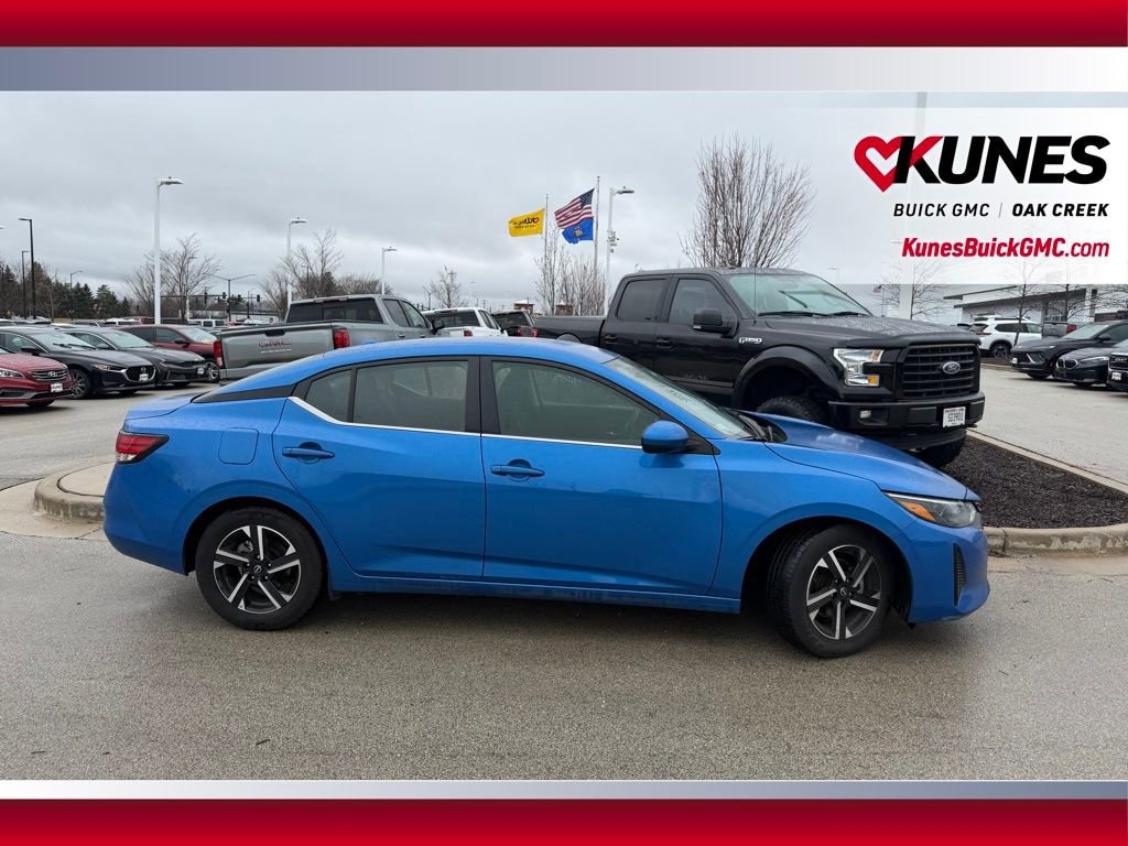 Used 2024 Nissan Sentra SV Sedan