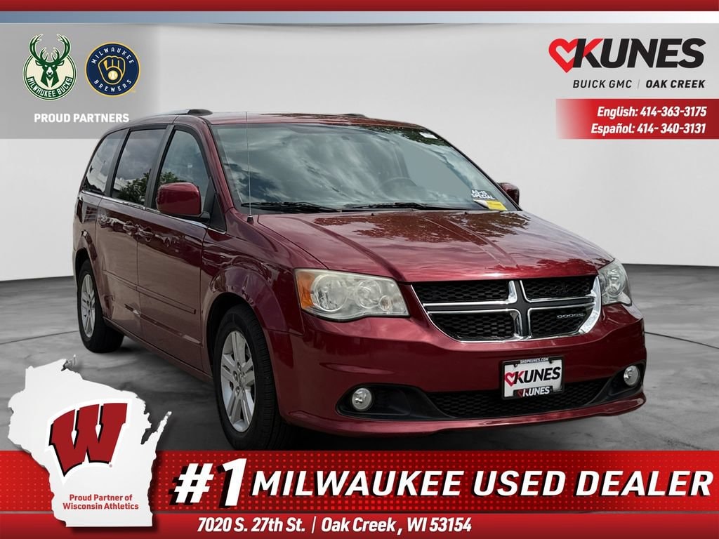 Used 2011 Dodge Grand Caravan Crew with VIN 2D4RN5DG0BR664145 for sale in Oak Creek, WI