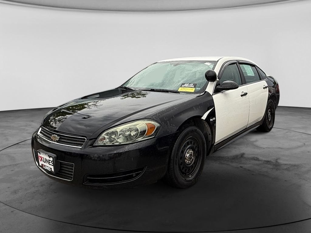 Used 2009 Chevrolet Impala Police Sedan