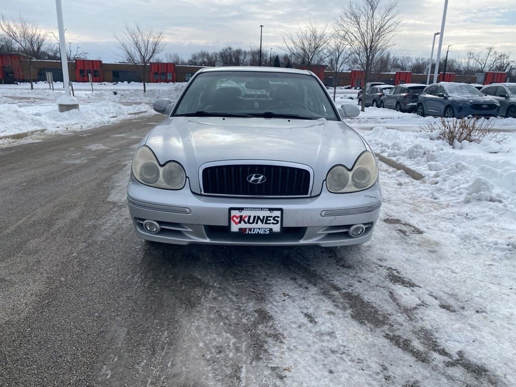 Used 2004 Hyundai Sonata GLS Sedan