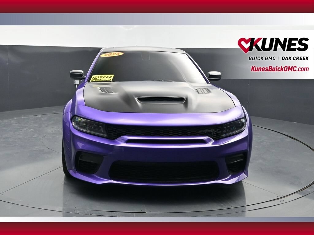 Used 2023 Dodge Charger SRT Hellcat Widebody Sedan