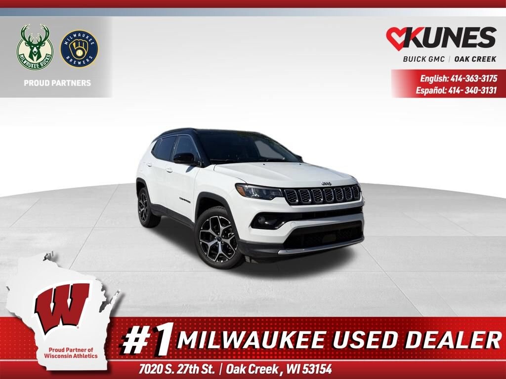 Used 2025 Jeep Compass Limited SUV