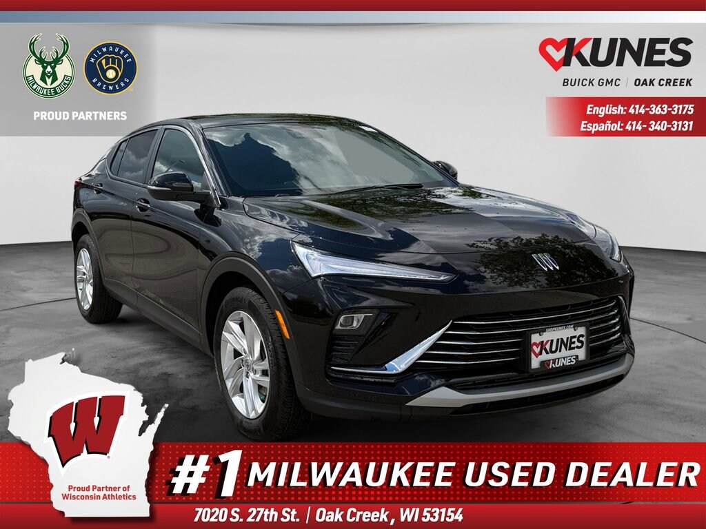 Used 2025 Buick Envista Preferred SUV