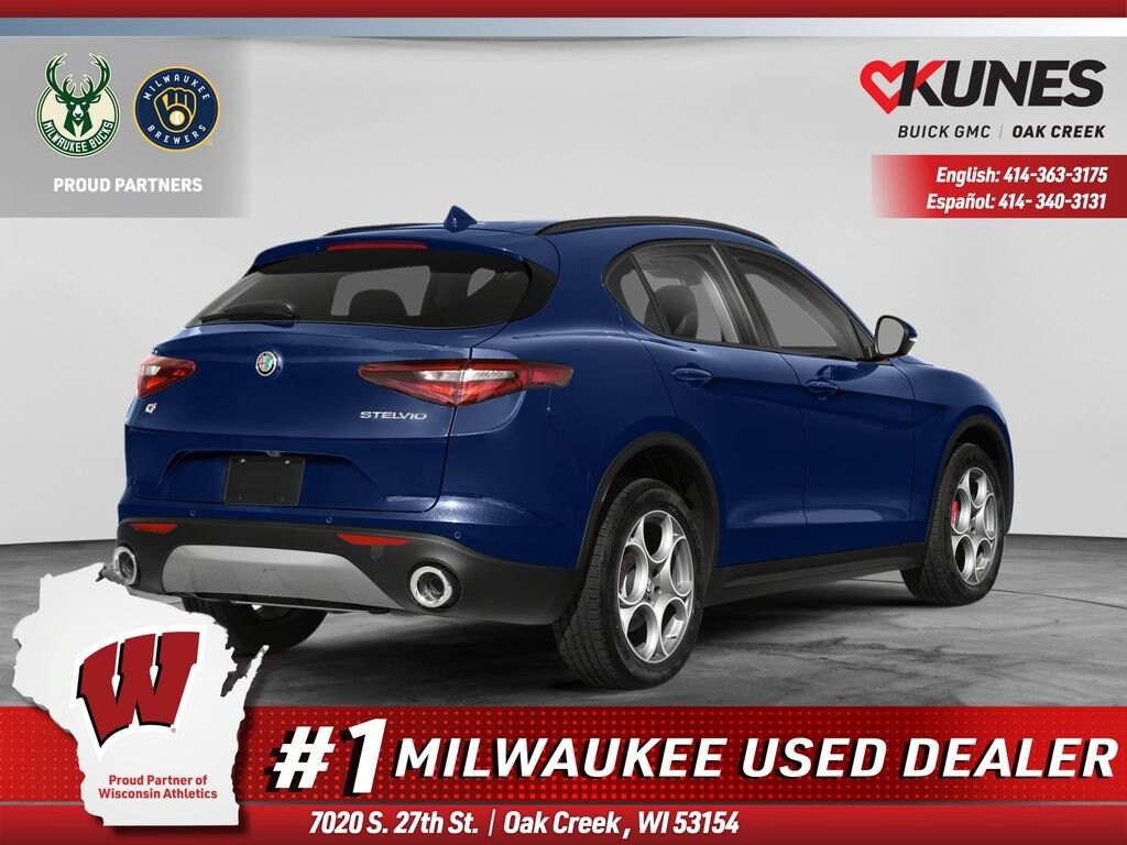 Used 2020 Alfa Romeo Stelvio Ti SUV